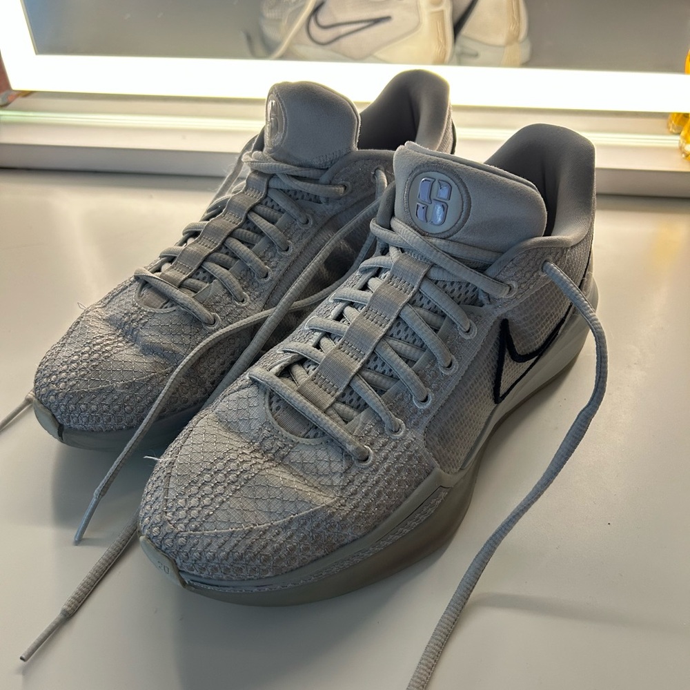 Nike Gray Athletic Shoes
